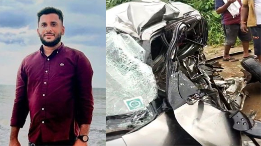 Thumbay accident 